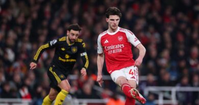 Bruno Fernandes and Declan Rice top PFA Player of the Year nominations | Football | Sport
