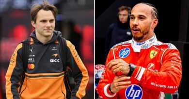 F1 LIVE – Piastri faces security issue and Hamilton makes statement | F1 | Sport
