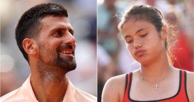 French Open LIVE: Novak Djokovic picks winner as Emma Raducanu under threat | Tennis | Sport
