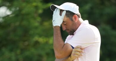 ‘Crybaby’ Scottie Scheffler unleashes fiery outburst at caddie | Golf | Sport