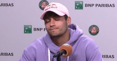 French Open finalist fights back tears after opponent withdraws | Tennis | Sport