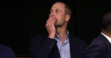 England star asks Prince William for a knighthood and reveals texts | Football | Sport