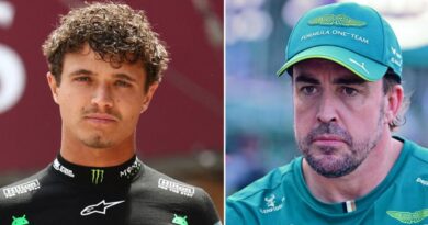 F1 LIVE as Norris investigated and McLaren fined as Alonso lets rip | F1 | Sport