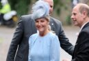 Duchess Sophie wows in blue as she arrives at Peter Phillips’ wedding | Royal | News