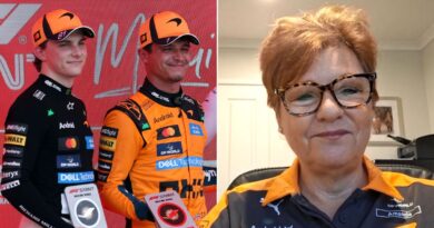 Amanda McLaren’s message to Lando Norris, Oscar Piastri and team staff | F1 | Sport