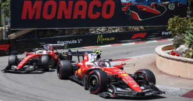 Ferrari denied Monaco Grand Prix pole as Charles Leclerc slams wall | F1 | Sport