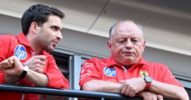 Fred Vasseur update after Ferrari chief hospitalised at Monaco GP | F1 | Sport