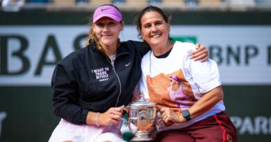 Mirra Andreeva’s coach says ‘I’m fired’ as teen crashes press conference after title win | Tennis | Sport