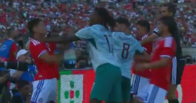 Man Utd transfer target sent off for ‘punching’ opponent in fiery brawl | Football | Sport
