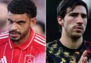 Transfer news LIVE: Man Utd Tonali bid, Gibbs-White to Arsenal, Liverpool eye £130m ace | Football | Sport