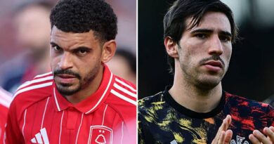 Transfer news LIVE: Man Utd Tonali bid, Gibbs-White to Arsenal, Liverpool eye £130m ace | Football | Sport