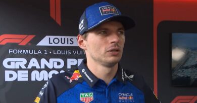 Max Verstappen explains Monaco GP horror start and retirement | F1 | Sport