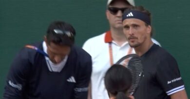 Alexander Zverev punished in French Open final as incident leaves commentators furious | Tennis | Sport