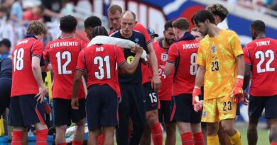 England reveal new vice-captain for World Cup as Thomas Tuchel explains decision | Football | Sport