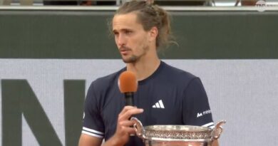 Alexander Zverev refuses to give coach bonus after £2.4m French Open win | Tennis | Sport