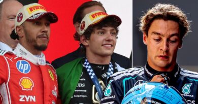 Lewis Hamilton is back and F1’s future is here as George Russell sinks | F1 | Sport