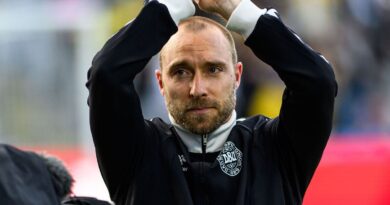 Christian Eriksen shares new health update after collapse | Football | Sport
