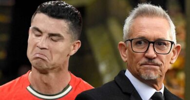 Lineker upset Ronaldo with Portugal star now refusing to speak to him | Football | Sport