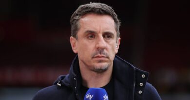 Gary Neville ready to be removed from Sky Sports games after criticism | Football | Sport