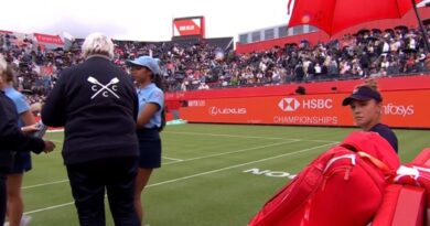 Tennis LIVE: Queen’s suspended after one game as BBC make announcement | Tennis | Sport