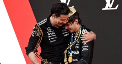 Toto Wolff worries celebrating Kimi Antonelli could cause Mercedes row | F1 | Sport