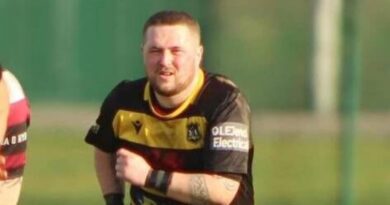 British rugby player, 32, dies suddenly as club hit by second tragedy | Rugby | Sport