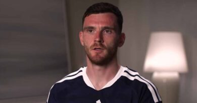Andy Robertson sent emotional letter by Diogo Jota’s wife | Football | Sport