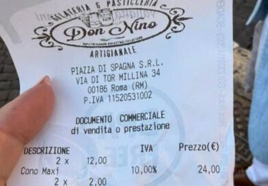 Couple ‘tricked’ into paying 44 euros for two ice creams in Rome | World | News