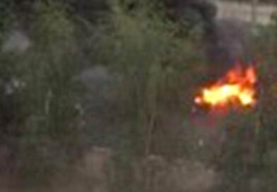 Explosion rocks Moscow region as car goes up in flames ‘with driver inside’ | World | News