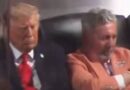 Donald Trump falls asleep at New York Knicks NBA Finals after being loudly booed | NBA | Sport
