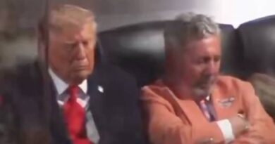 Donald Trump falls asleep at New York Knicks NBA Finals after being loudly booed | NBA | Sport