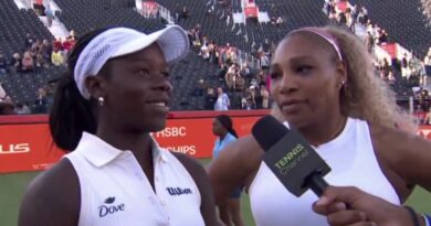 Serena Williams calls out British crowd member immediately after win | Tennis | Sport