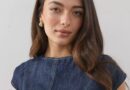 ‘Flattering’ £32 denim midi dress shoppers say it’s ‘very slimming’