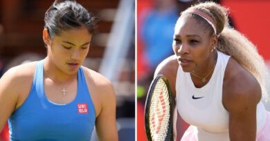 Tennis LIVE: Emma Raducanu faces suspension as Serena Williams at risk | Tennis | Sport