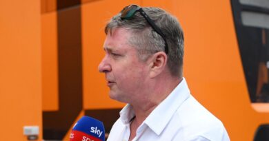 Barcelona GP commentary duo confirmed as Sky Sports F1 replace Crofty | F1 | Sport