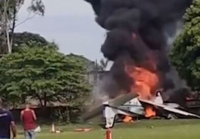 Two killed in plane crash as survivor pulled from wreckage | World | News