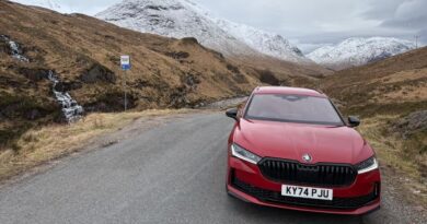 ‘I’m a mum – this family car solved all my luggage problems’