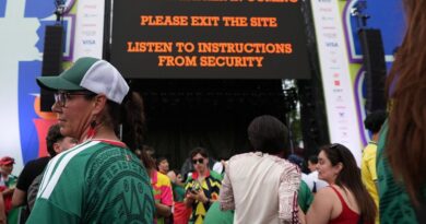 FIFA fan festival evacuated, violent clashes – nine things missed from World Cup overnight