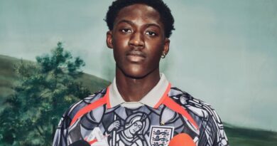 England x Palace Nike collection drops as World Cup 2026 kicks off | Football | Sport