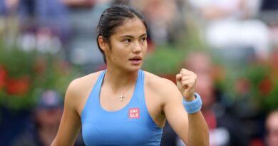 Emma Raducanu forced back onto court hours after winning match at Queen’s | Tennis | Sport