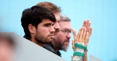 Carlos Alcaraz faces questions over wrist injury after Wimbledon withdrawal | Tennis | Sport