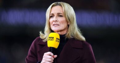 Gabby Logan turns down two Royal invitations for BBC World Cup 2026 coverage | Football | Sport