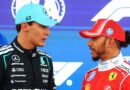 Lewis Hamilton sends George Russell threat at Barcelona GP | F1 | Sport