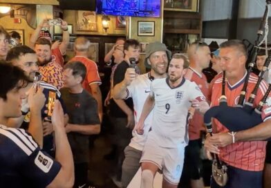 I took ‘Harry Kane’ into a crowd of Scotland fans at World Cup | World | News