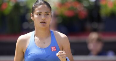 Tennis LIVE: Emma Raducanu clears up fears as Brit returns for third match in 24 hours | Tennis | Sport