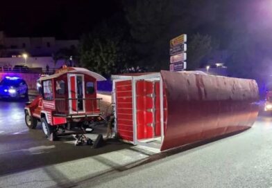 Horror as tourist train overturns in Spain during popular festival – at least 17 injured | World | News