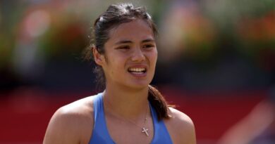Emma Raducanu suffers heartbreaking defeat in Queen’s final as brutal week takes toll | Tennis | Sport