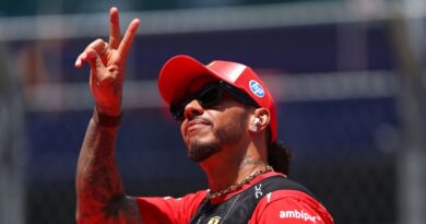 Lewis Hamilton secures spectacular first Ferrari F1 win | F1 | Sport