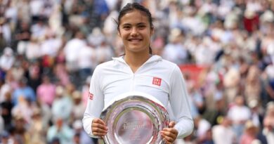 Emma Raducanu explains why she is ‘celebrating’ minutes after losing Queen’s final | Tennis | Sport