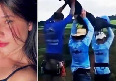 Nurse describes horror of bunjee jumper thrown from cliff with no rope | World | News Nurse describes horror of bunjee jumper thrown from cliff with no rope | World | News